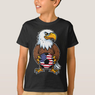 Camiseta Águia Americana Holding Soccer Ll Jogador _1