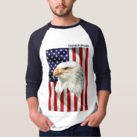Águia Americana legal, Bandeira dos EUA, Patriótic