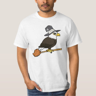Camiseta Águia americana o Dia das Bruxas