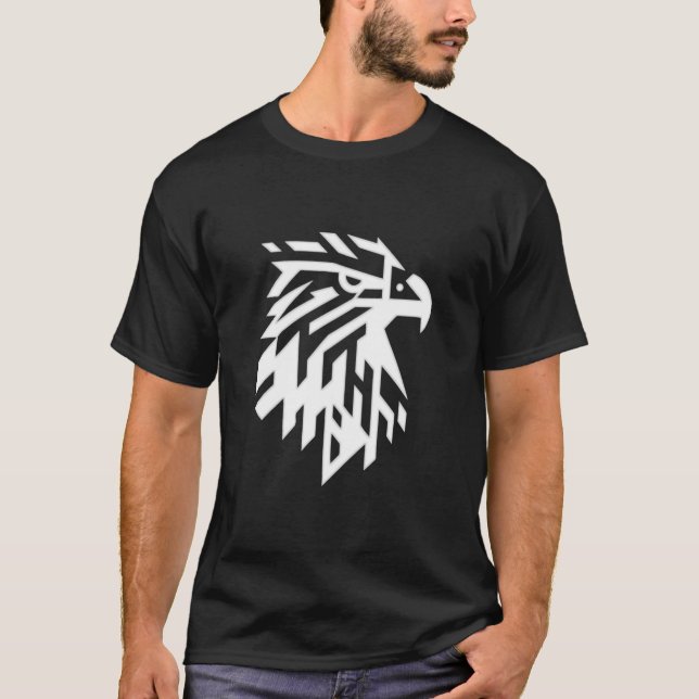 Camiseta Águia, ave (Frente)