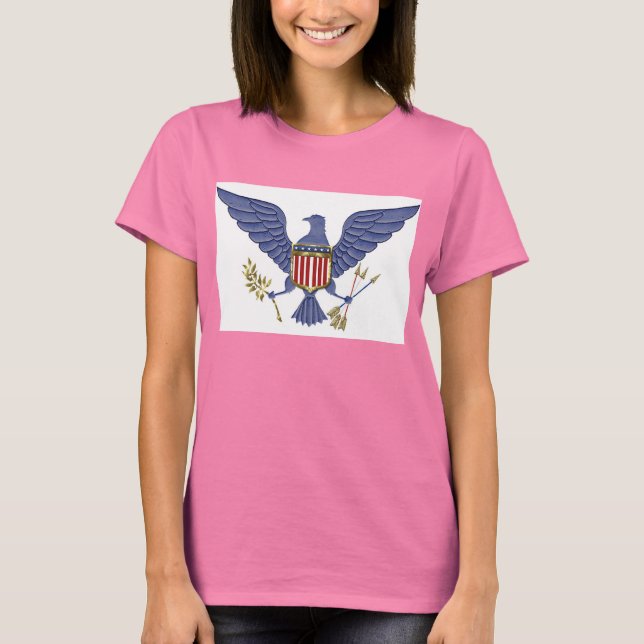 Camiseta Águia Azul (Frente)