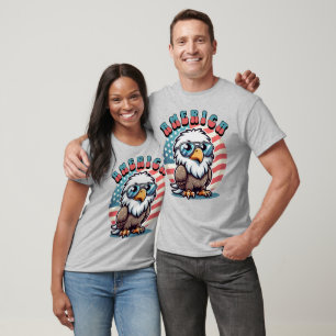 Camiseta Águia Bald Americana