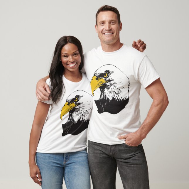 Camiseta Águia Bald Americano (Unissex)