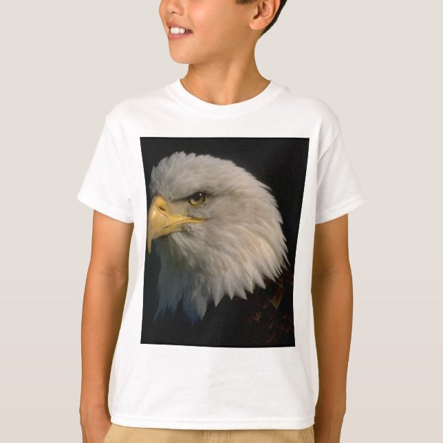 Camiseta Águia Bald Americano (Frente)