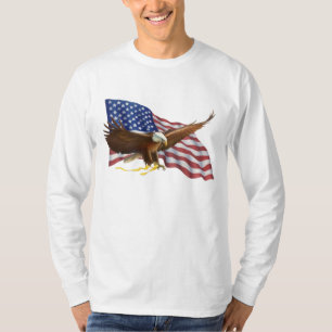 Camiseta Águia Bald Americano