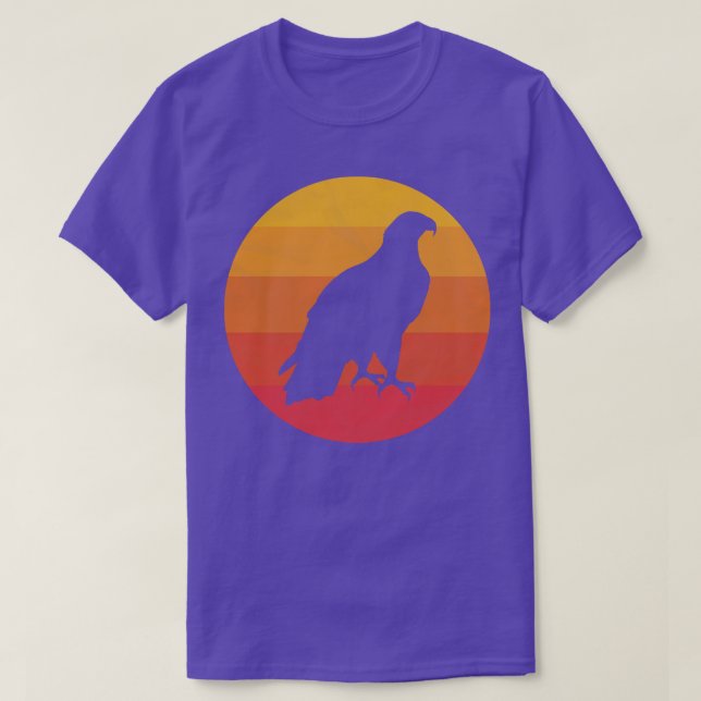 Camiseta Águia Bald Permanente (Frente do Design)