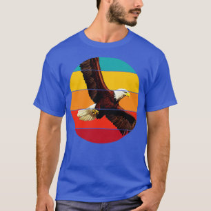 Camiseta Águia Bald Retroativa