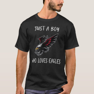 Camiseta Águia Balda Só Um Menino Que Ama Águia 3