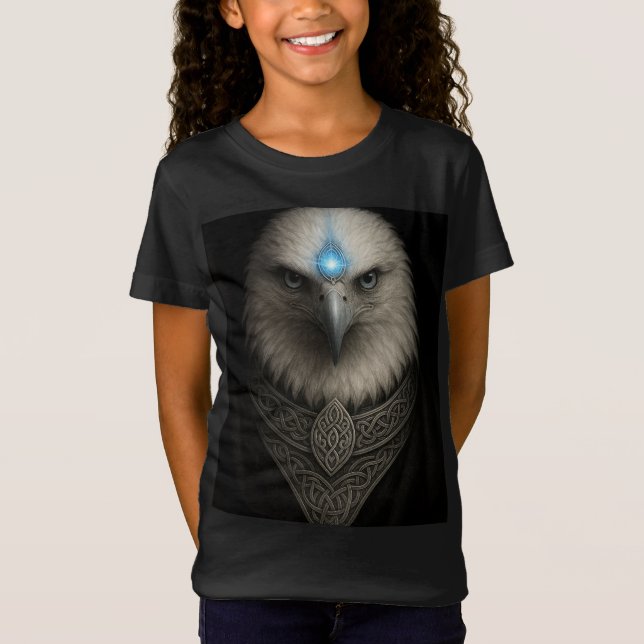 Camiseta Águia branca sagrada (Frente)