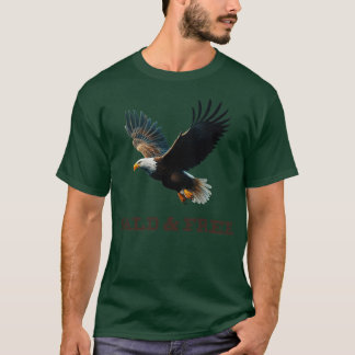 Camiseta Águia caida e livre
