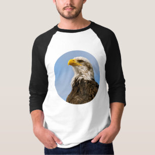 Camiseta Águia-careca