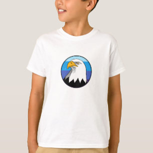 Camiseta Águia-careca
