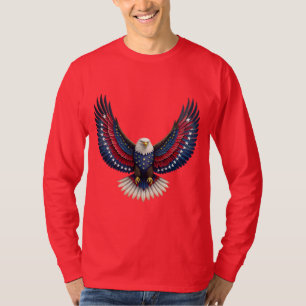 Camiseta águia-careca