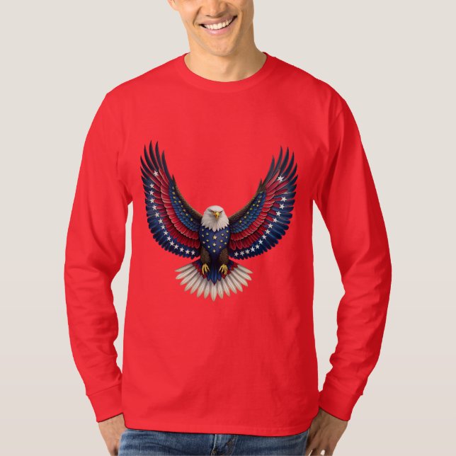 Camiseta águia-careca (Frente)