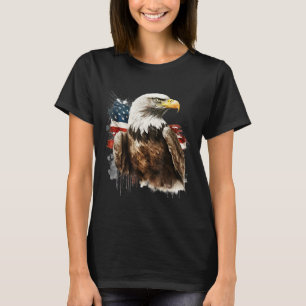 Camiseta Águia-careca