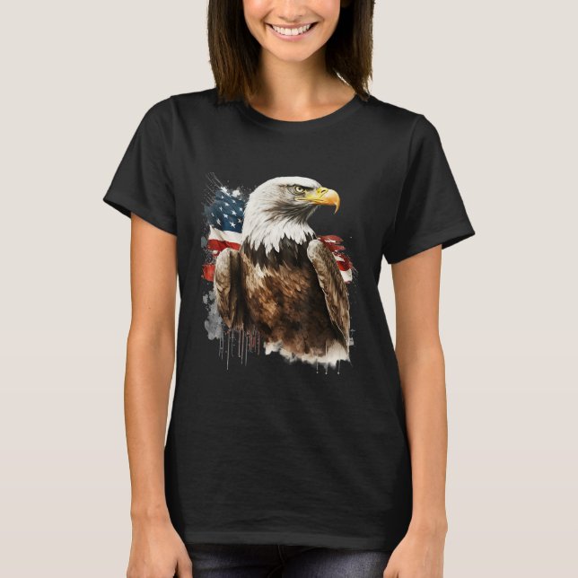Camiseta Águia-careca (Frente)