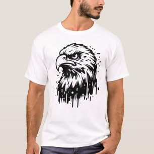 Camiseta Águia-careca