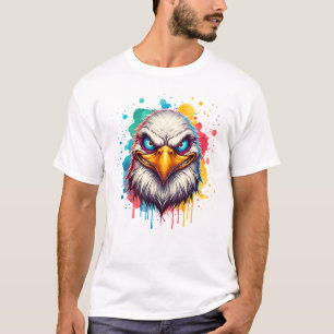 Camiseta Águia-careca
