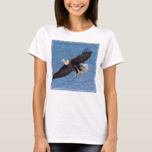 Camiseta Águia-careca em voo