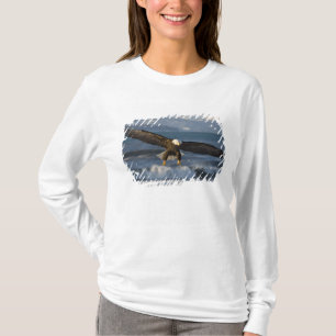 Camiseta Águia-careca, Haliaeetus leucocephalus, Homer, 3