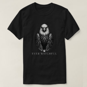 Camiseta Águia Careca Sempre Vigilante