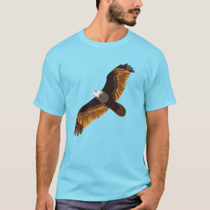 Camiseta Águia Careca Voadora