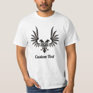Camiseta Águia com duas cabeças