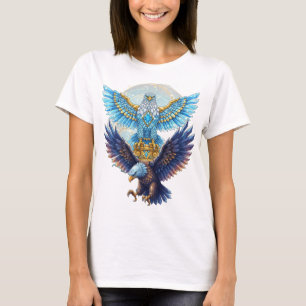 Camiseta Águia Cristal Majestosa Real