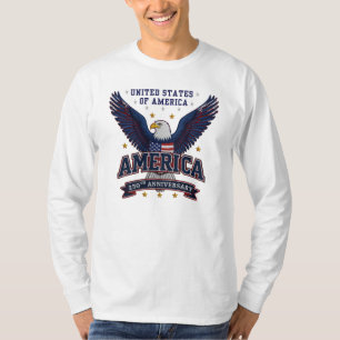 Camiseta Águia da Celebração dos 250 anos dos EUA