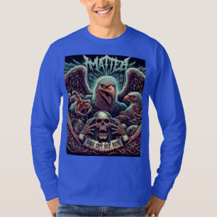 Camiseta Águia da Cripta: Guardião da Morte"