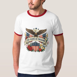 Camiseta Águia da Liberdade América 250