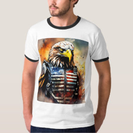 Camiseta Águia de Aço: Guardião do Terminador