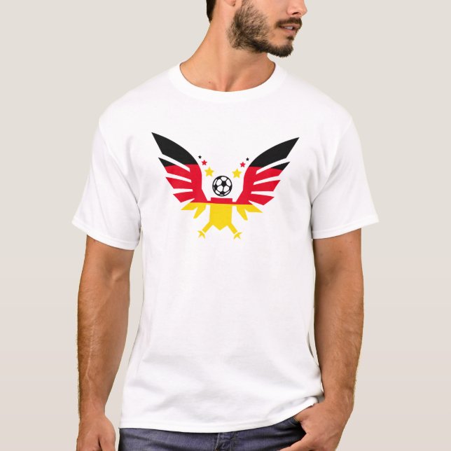 Camiseta Águia de alemanha (Frente)