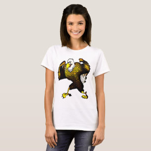 Camiseta Águia de Combate à Caricatura