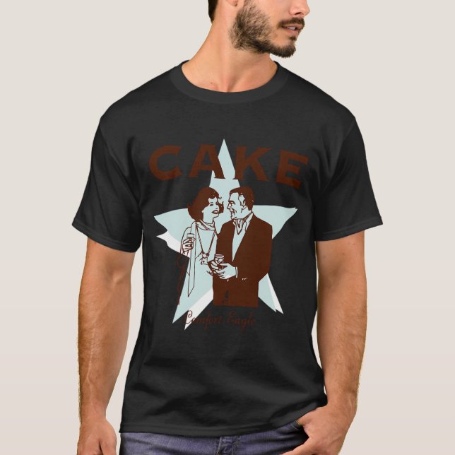 Camiseta Águia de Conforto (Frente)