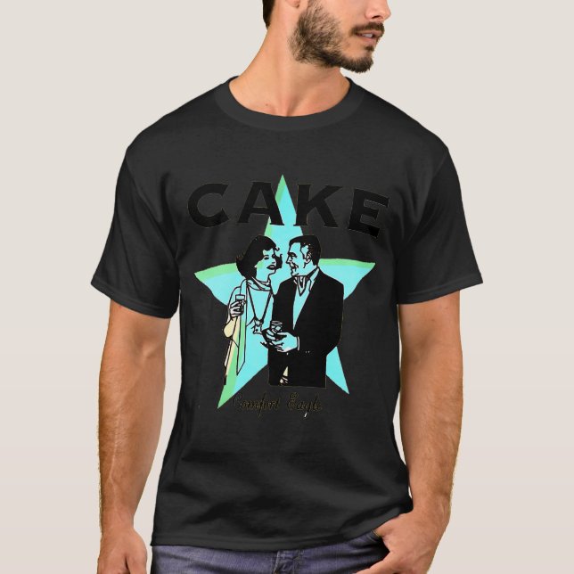 Camiseta águia de conforto (Frente)