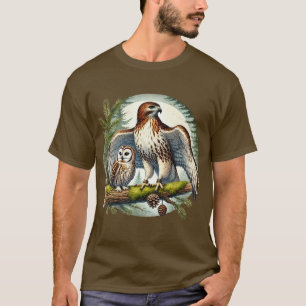 Camiseta Águia-de-coroa-coroa-legal