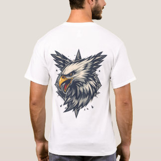 Camiseta Águia de Cristal Feroz