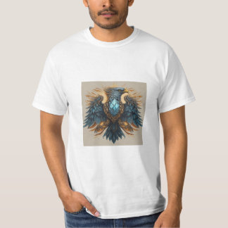 Camiseta Águia de cristal magnético