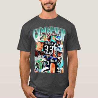 Camiseta Águia de Filadélfia Eciting Brancos 33 Cooper Dej