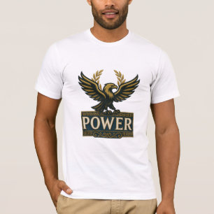 Camiseta águia de poder