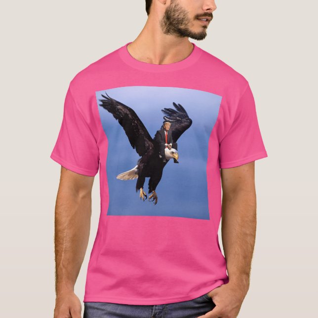 Camiseta Águia de Rolagem (Frente)