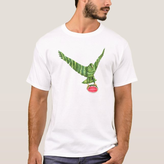 Camiseta Águia do Dia Nacional da Melancia (Frente)