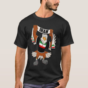 Camiseta Águia do Irã
