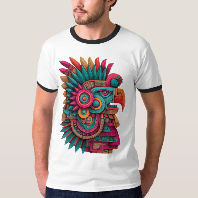 Camiseta Águia do Quinto Sol (Frente)