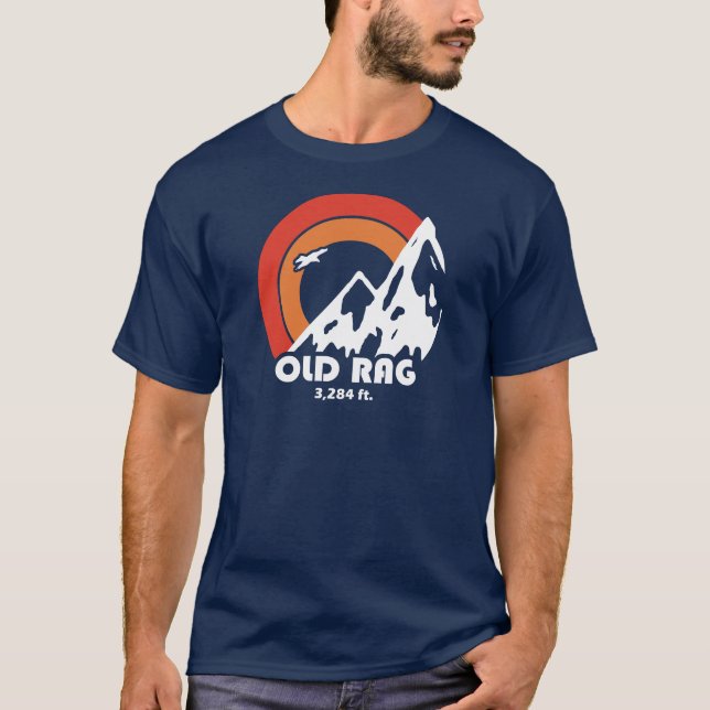 Camiseta Águia do Sol da Montanha Old Rag (Frente)