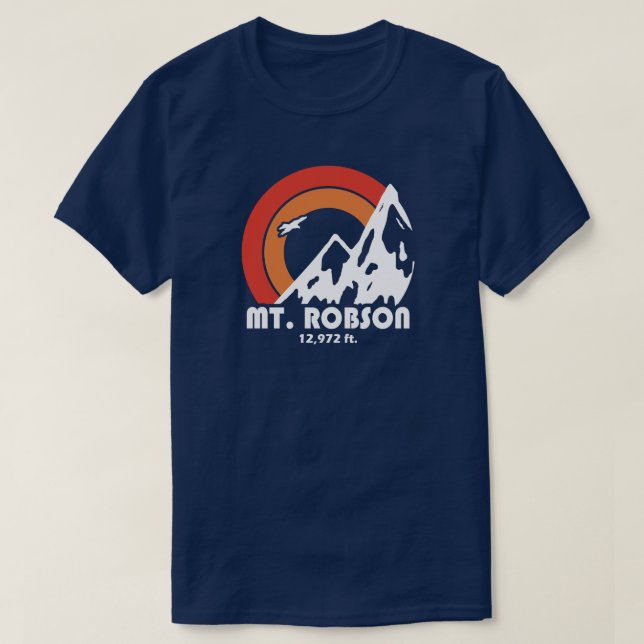 Camiseta Águia do Sol do Monte Robson (Frente do Design)