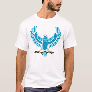Camiseta Águia do twitter de Egipto