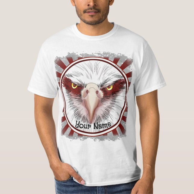 Camiseta Águia dos EUA (Frente)