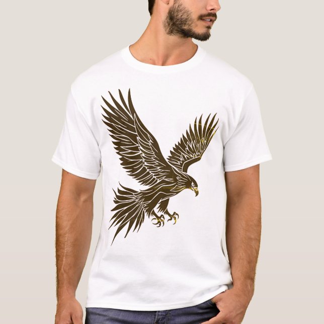 Camiseta Águia Dourada (Frente)